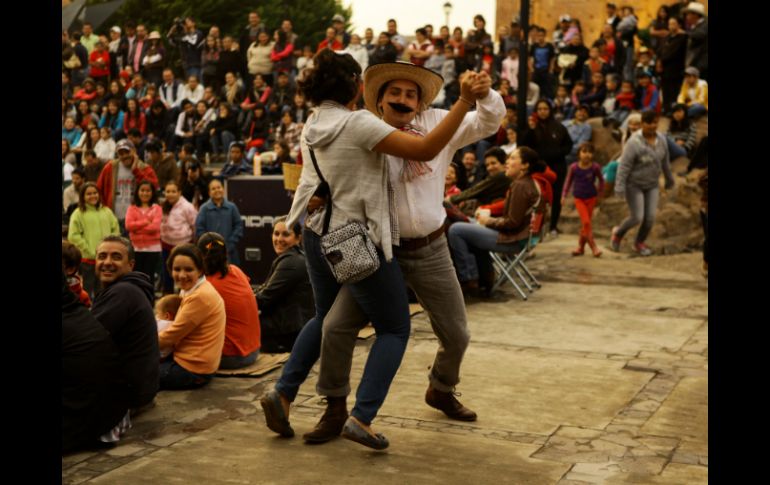 Una tarde-noche de risas se vivió en Tapalpa.  /