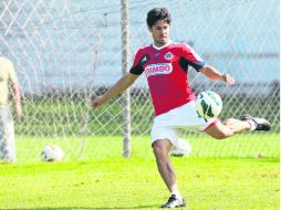 Recuperado de su lesión, Márquez Lugo está listo para reaparecer hoy ante Atlas. MEXSPORT  /