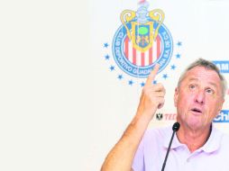 Johan Cruyff estará presente en el Clásico ante el Atlas, y en los próximos días regresará a Europa.  /