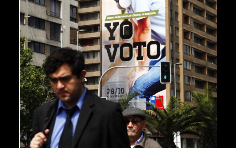 En juego están 354 alcaldías y 3,224 escaños de concejales locales. EFE  /