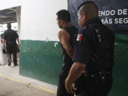 El sujeto fue consignado al Juzgado Segundo de lo Penal, por el delito de robo calificado. ARCHIVO  /