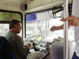 Con la medida se pretende mejorar la calidad en el servicio de transporte público en beneficio de los usuarios. ARCHIVO  /