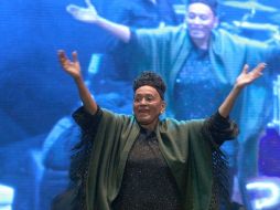 Omara Portuondo, la ''Edith Piaf cubana''. NOTIMEX  /