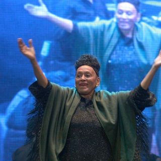 Omara Portuondo, 82 años e inmersa en gira de conciertos