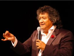 El comediante Jorge Falcón. ARCHIVO  /
