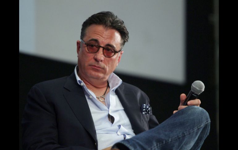 El actor cubano Andy García. ARCHIVO  /