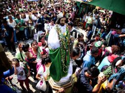 El obispo Ortega Franco llama a tener una vida llena de autenticidad. EL UNIVERSAL  /