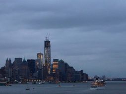 'Sandy', de categoría uno, se dirigía el domingo hacia el noreste de Estados Unidos. REUTERS  /