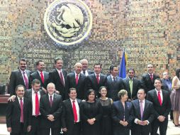 El pasado viernes tomaron protesta los diputados de la LX Legislatura. El 1 de noviembre entran en funciones.  /