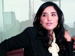 Alejandra Barrales afirma que Manlio Fabio Beltrones desconoce el mercado laboral, o si lo conoce no quiere cambiarlo. EL UNIVERSAL  /