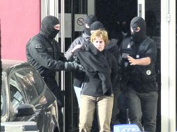 La Policía francesa logró capturar a Izaskun Lesaka (foto), junto con Joseba Iturbide, su lugarteniente. Estaban armados. AFP  /