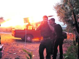 Los insurgentes contestan con baterías antiaéreas el ataque del Ejército de Bashar al Assad, en medio de la fiesta musulmana. REUTERS  /
