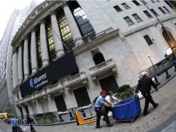 El índice industrial Dow Jones, el más importante de Wall Street, cerró el viernes pasado con una ganancia de 13.53 puntos. REUTERS  /