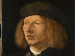 ''Retrato de Burkard von Speyer'', de Alberto Durero, en la exposición ''El renacimiento del norte de Durero a Holbein''. EFE  /