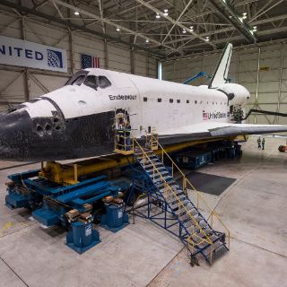 Endeavour se exhibirá ya en Los Angeles