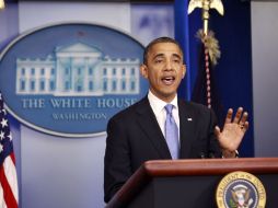 Barack se reunió con los directores de las agencias de seguridad y meteorología para analizar la evolución del huracán. REUTERS  /