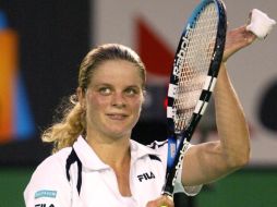Kim Clijsters es la tenista ex número uno mundial del WTA. ARCHIVO  /