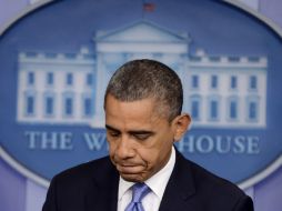 Barack Obama pronostica que el huracán podría dejar millones de damnificados en suelo estadounidense. EFE  /