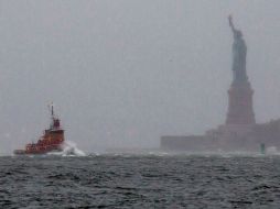 El presidente Barack Obama advirtió que el huracán ''Sandy'' tiene el potencial de generar consecuencias fatales. AP  /
