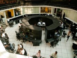 El Índice de Precios y Cotizaciones (IPC) que descendió 82.99 puntos respecto al nivel previo. ARCHIVO  /