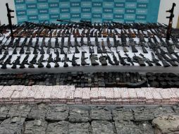 El operativo estadounidense permitió el trasiego ilegal de armas a México. ARCHIVO  /