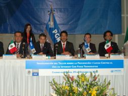 El taller que se desarrollará hasta el 31 de octubre. ESPECIAL  /