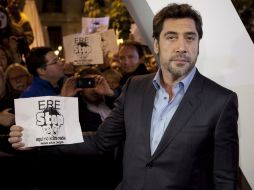 El actor español aparece como el villano antagónico en la cinta número 23 de la saga de ''James Bond''. AP  /