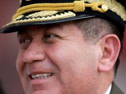 El ministro de Defensa de Colombia, Henry Rangel Silva. ARCHIVO  /