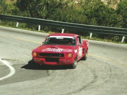 La Carrera Panamericana sigue conservando su importancia a escala mundial.  /