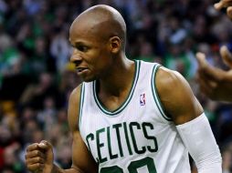 Ray Allen, el mejor anotador de triples en al historia de la NBA, forma parte del nuevo Heat de Miami. ARCHIVO  /