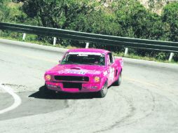 Habilidad. Xavier Lamadrid conduce su Mustang durante una etapa de la competencia. CORTESÍA DE XAVIER LAMADRID  /