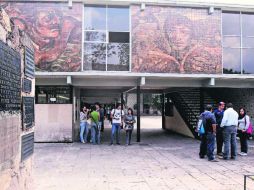 Morelia. Los estudiantes exigen plazas automáticas. EL UNIVERSAL  /