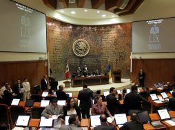 El número de empleados y la falta de planeación presupuestal llevaron al Congreso a sufrir crisis económicas severas. ARCHIVO  /