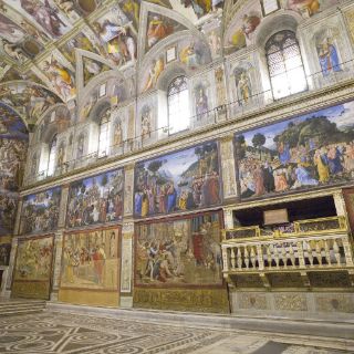 La Capilla Sixtina establecerá un número máximo de visitantes