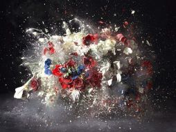 La imagen ''Explosión: Sin título, 5'' representa las nuevas posibilidades en la tecnología fotográfica. EFE  /