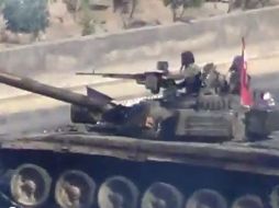 La guerra en Siria continúa, enfentando al gobierno con los rebeldes. ARCHIVO  /