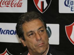 El estratega de loz Zorros admite que no está contento con los resultados pero que se trabajará para mejorar. ARCHIVO  /