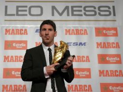 Pese a ser considerado el mejor jugador del mundo, Lionel mantiene la humildad y no se deja llevar por los elogios. AFP  /