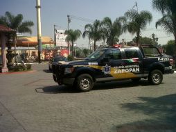 La Policía del Estado presuntamente arrestó a un sujeto y montó un operativo de búsqueda por la Avenida López Mateos.  /