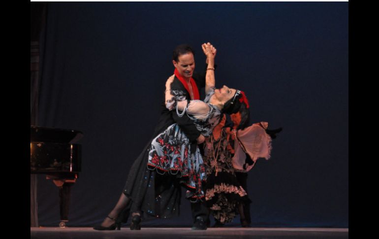 La diva del ballet cubano demostró porque ganó reconocimiento mundial. AFP  /