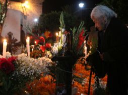 En la cultura mexicana, afrontar la muerte como un hecho cuando ésta se presenta es en extremo complicado. ARCHIVO  /