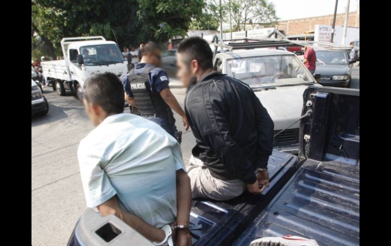 Los detenidos ya se encuantran internos en Puente Grande, donde se llevará a cabo su proceso penal. ARCHIVO  /