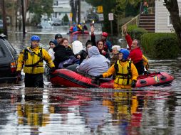 Nueva York y Nueva Jersey fueron declaradas zonas de ''desastre mayor'' por los efectos de ''Sandy''. AP  /