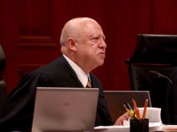 El ministro Guillermo Ortiz Mayagoitia. ARCHIVO  /