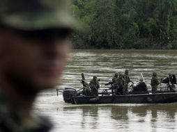 El gobierno colombiano endureció su discurso contra las rebeldes Fuerzas Armadas Revolucionarias de Colombia (FARC). ARCHIVO  /