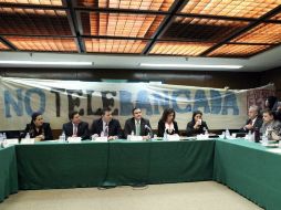 Reclaman la conformación de la comisión de Radio y TV. ARCHIVO  /