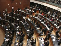 Prevén presentar el dictamen este miércoles al Pleno del Senado. ARCHIVO  /