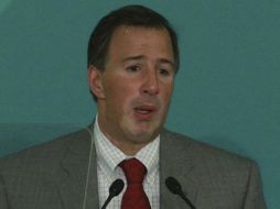 Imagen del secretario de Hacienda, José Antonio Meade. ARCHIVO  /