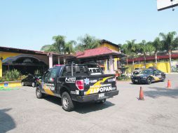 Asegurado. Lugar donde presuntos delincuentes intentaron levantar a un hombre y se “armó” el tiroteo.  /