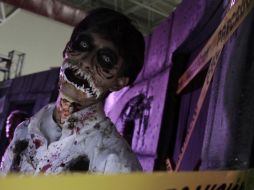 El arte zombie es popular en muchas partes del mundo gracias a series y películas de horror. ARCHIVO  /